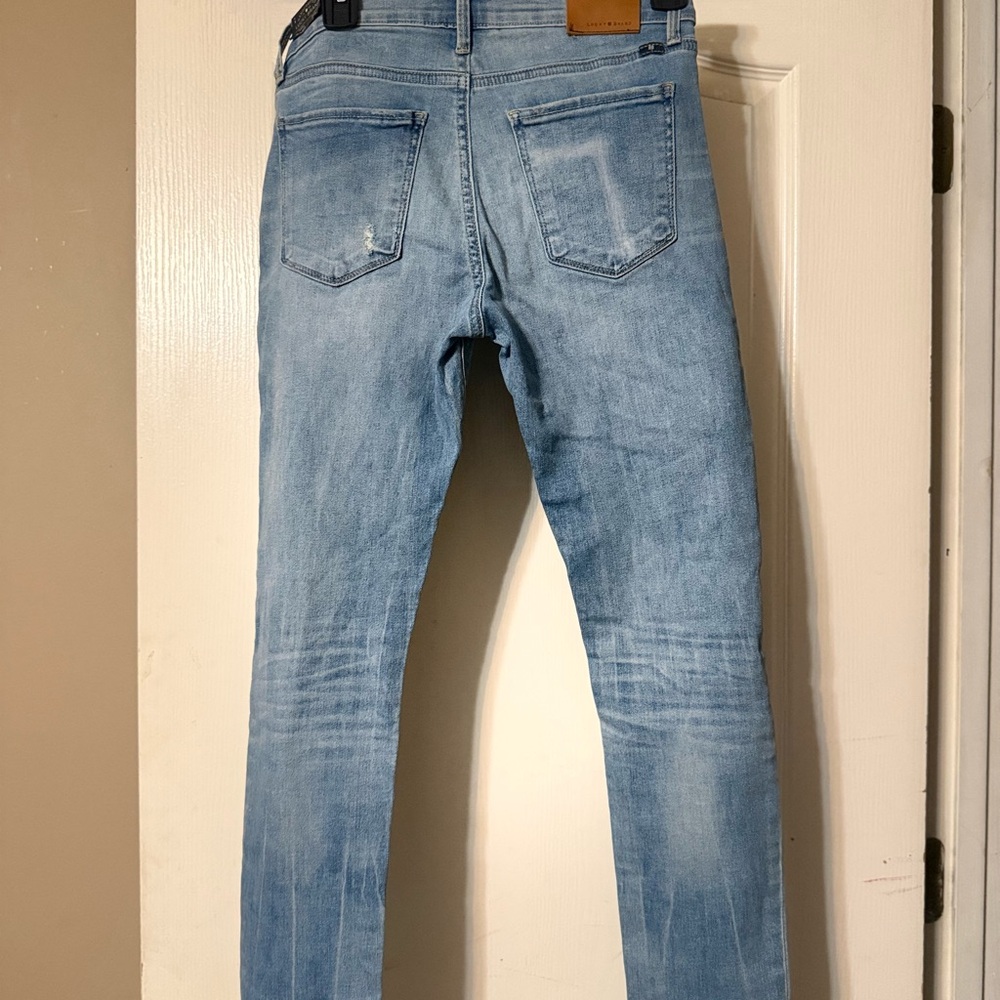 Lucky brand Brooke legging jeans size 27 - Picture 5 of 5